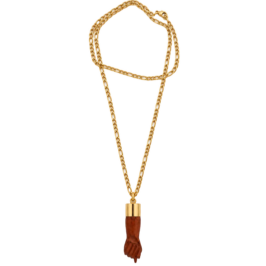 Long Figaro Figa Necklace