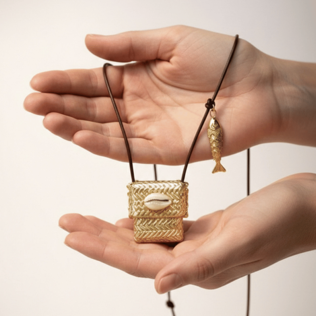 Fisherman's Amulet Necklace from the River