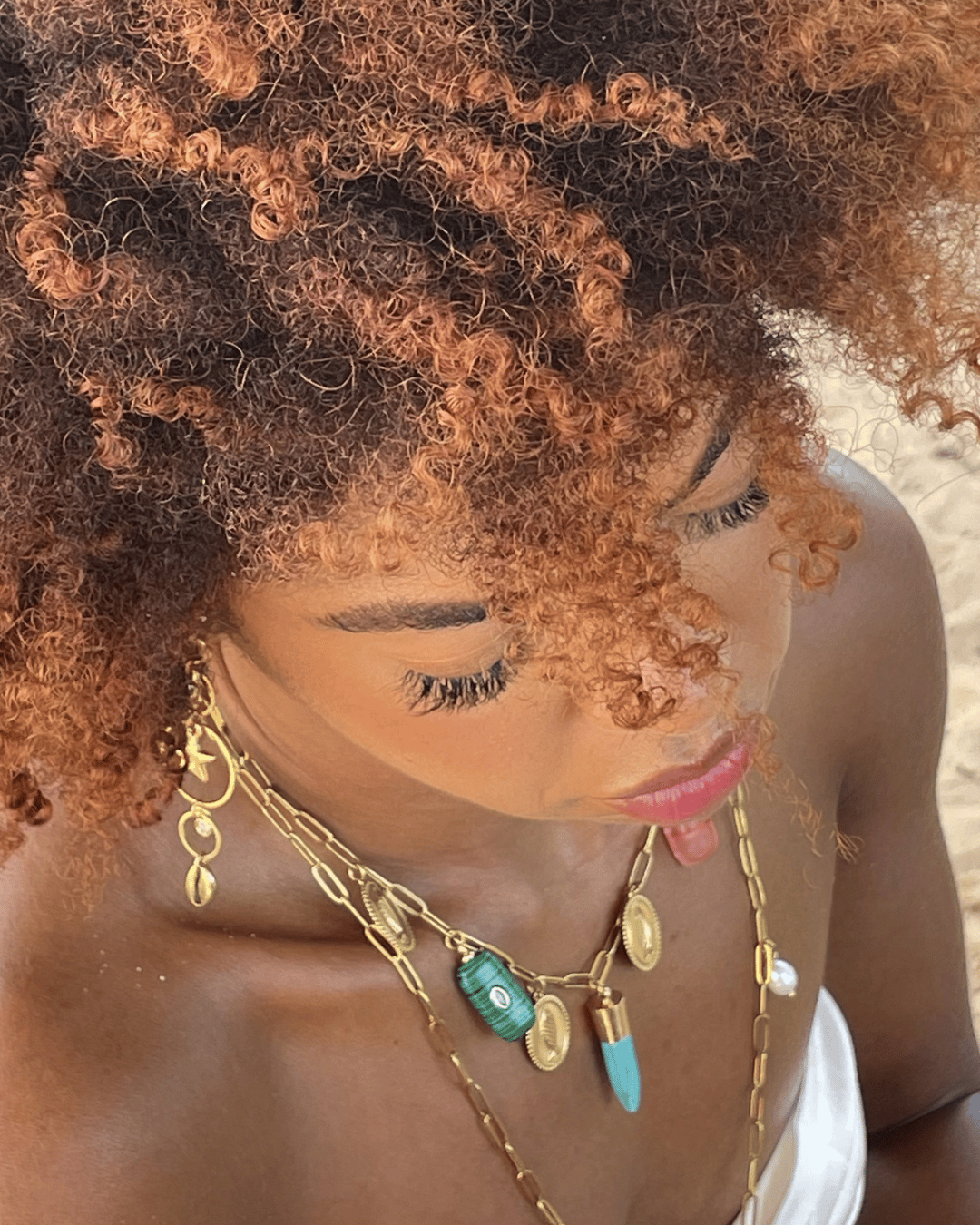 Party Necklace in Rio