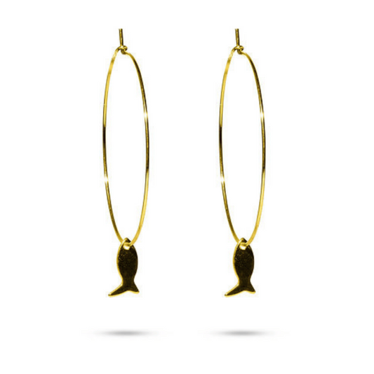 Brinco Peixinho Dourado