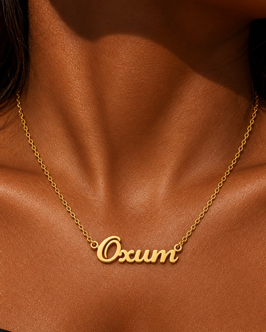 Oxum Word Necklace