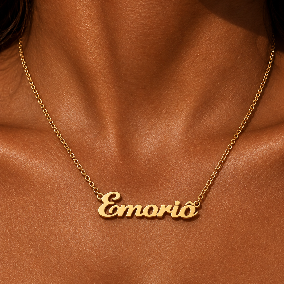 Emoriô Word Necklace