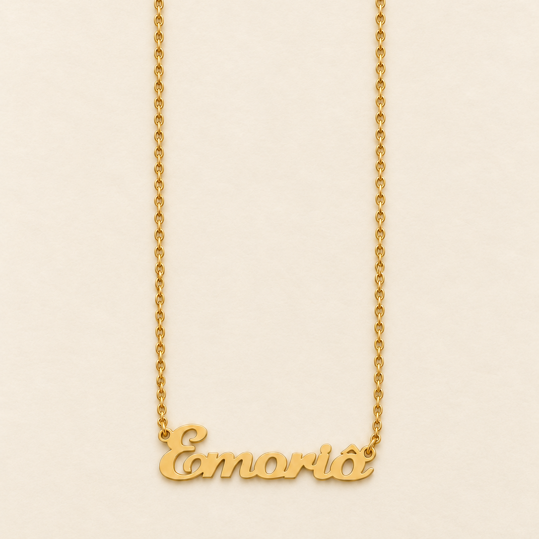 Emoriô Word Necklace