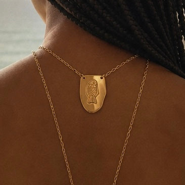 Oshun scapular