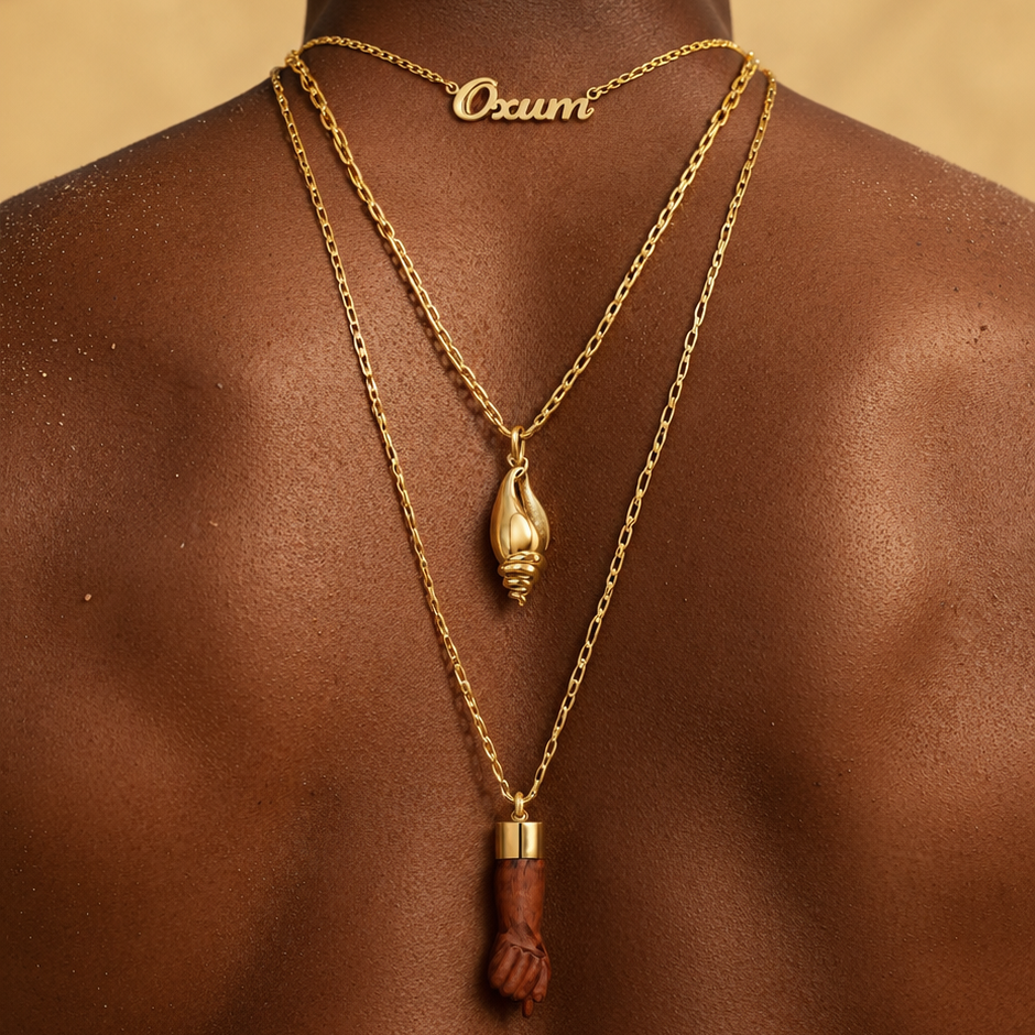 Oshun scapular