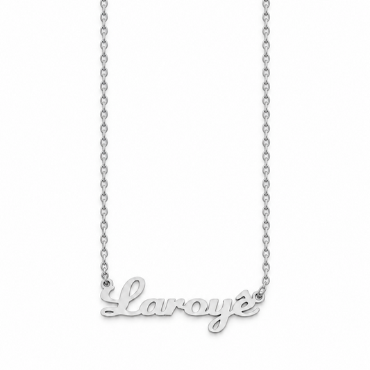 Laroyê Word Necklace