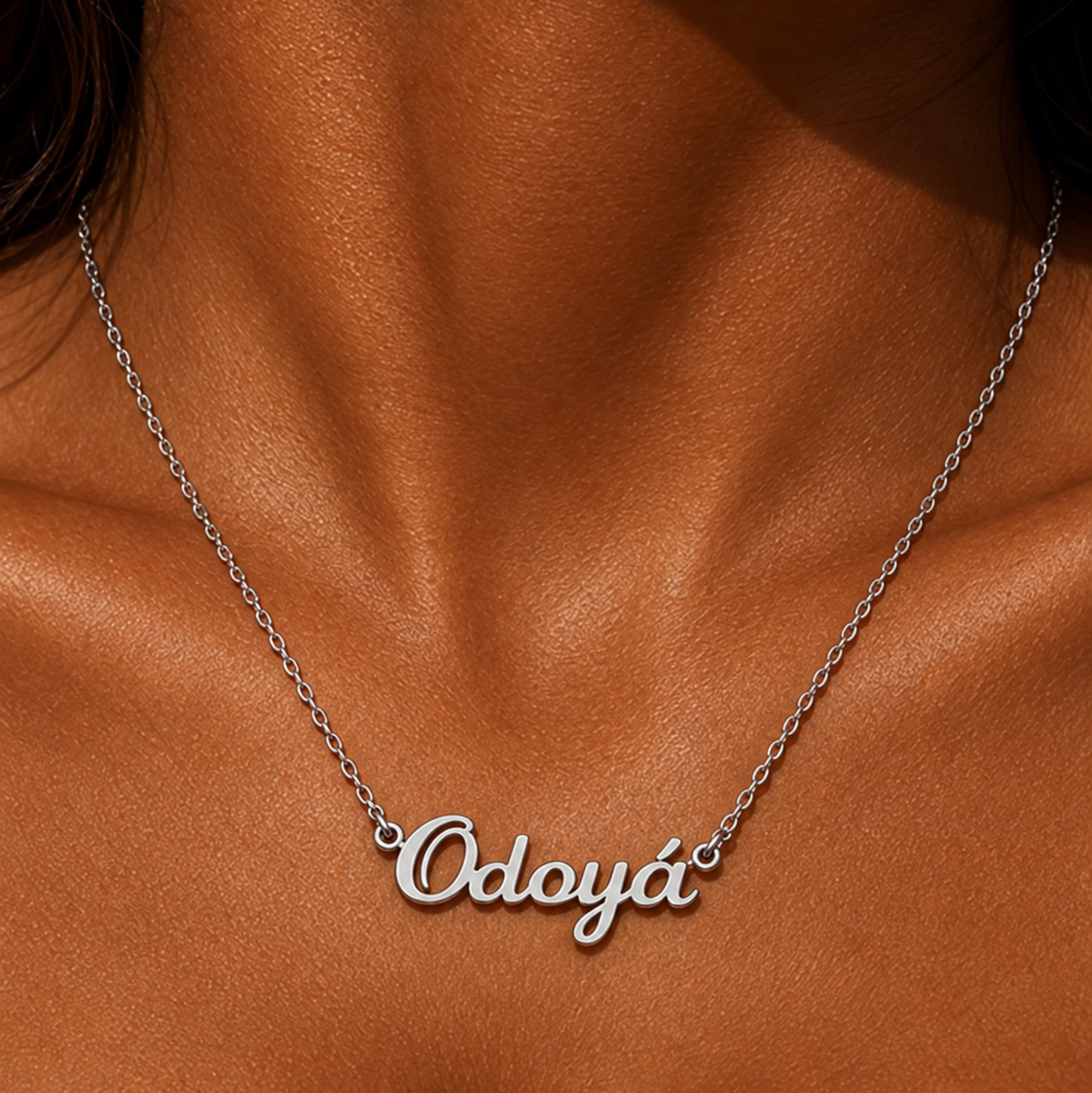 Odoyá Word Necklace