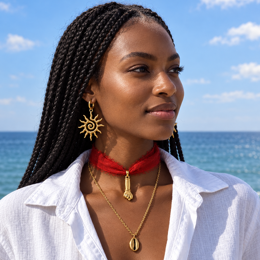 Solar Earring