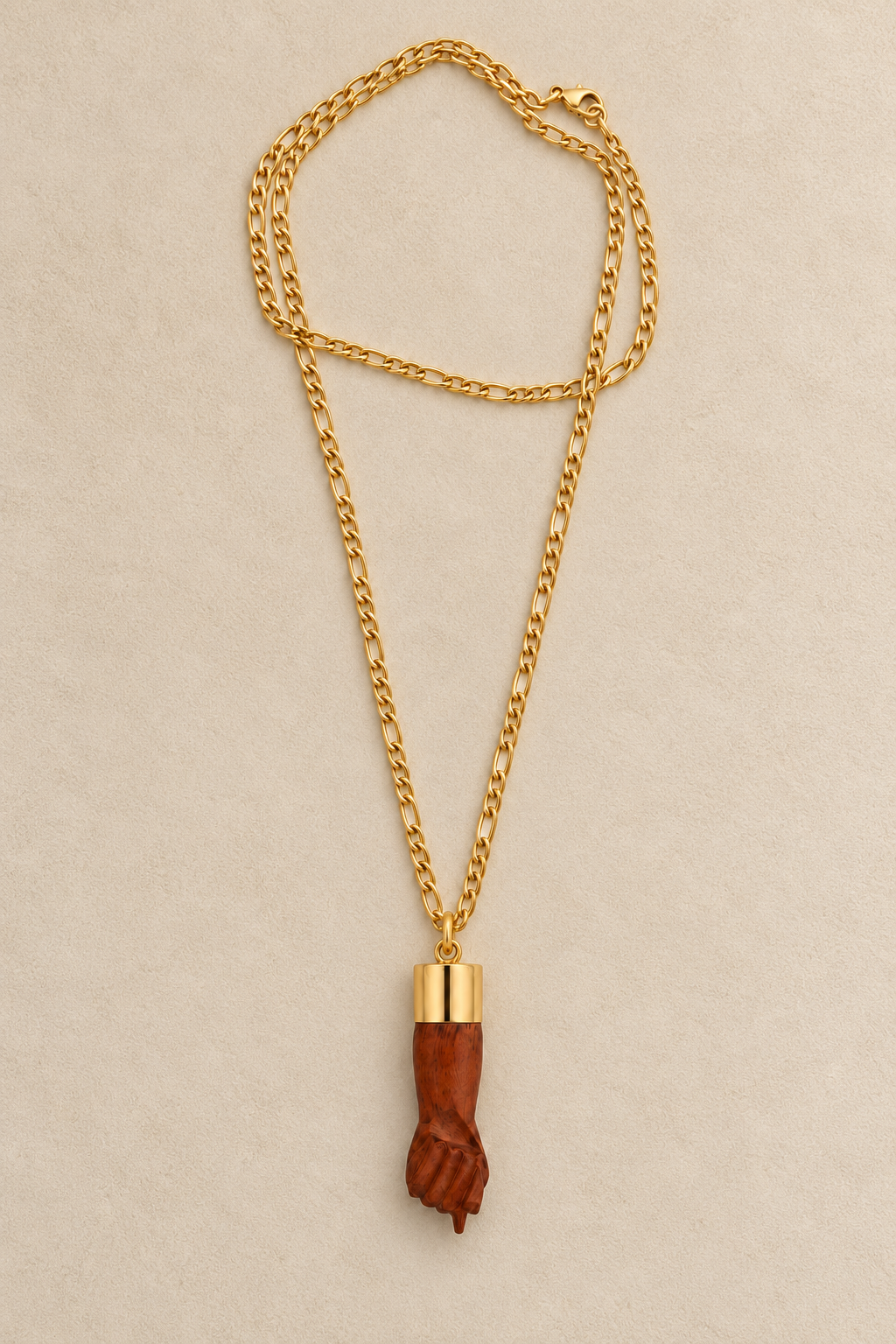 Long Figaro Figa Necklace