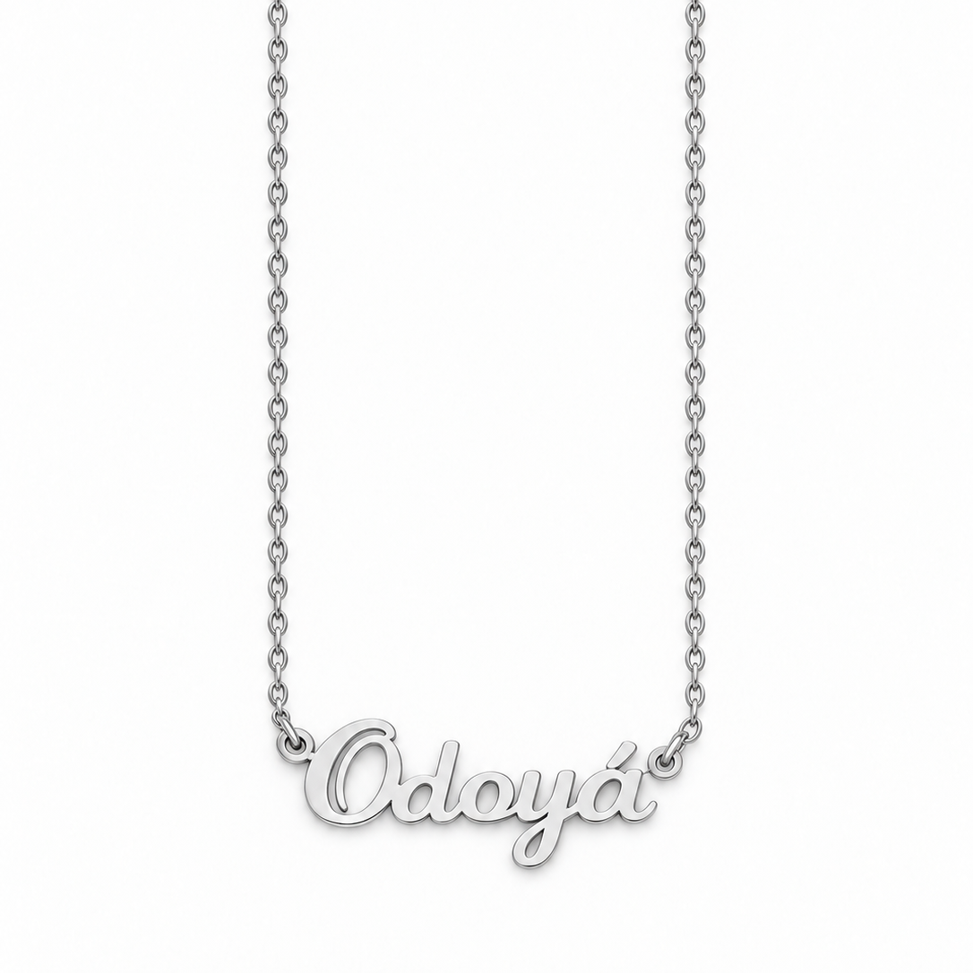 Odoyá Word Necklace