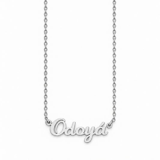 Odoyá Word Necklace