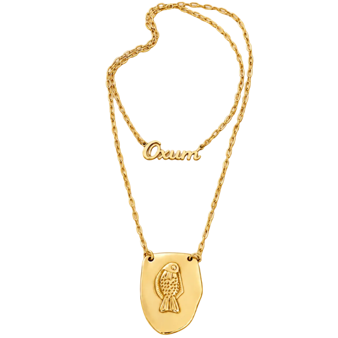 Oshun scapular