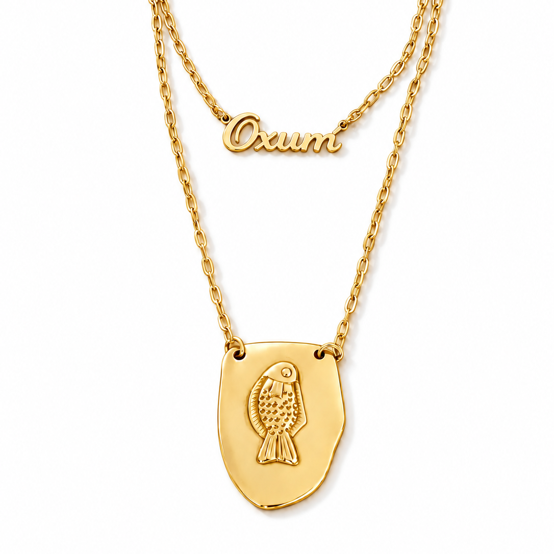 Oshun scapular