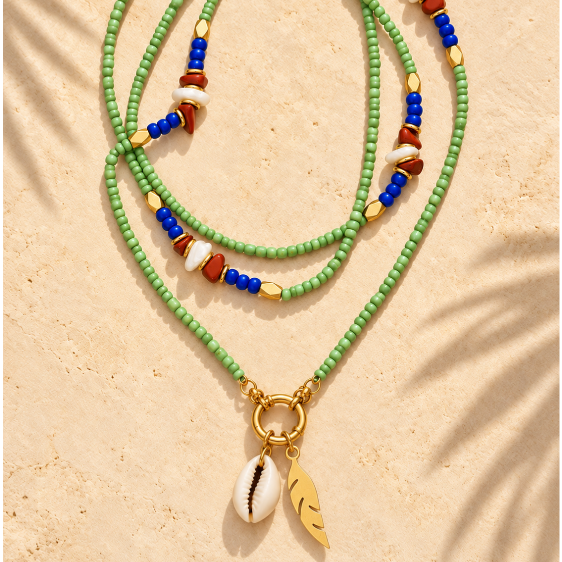 Mata Verde Royalty Necklace