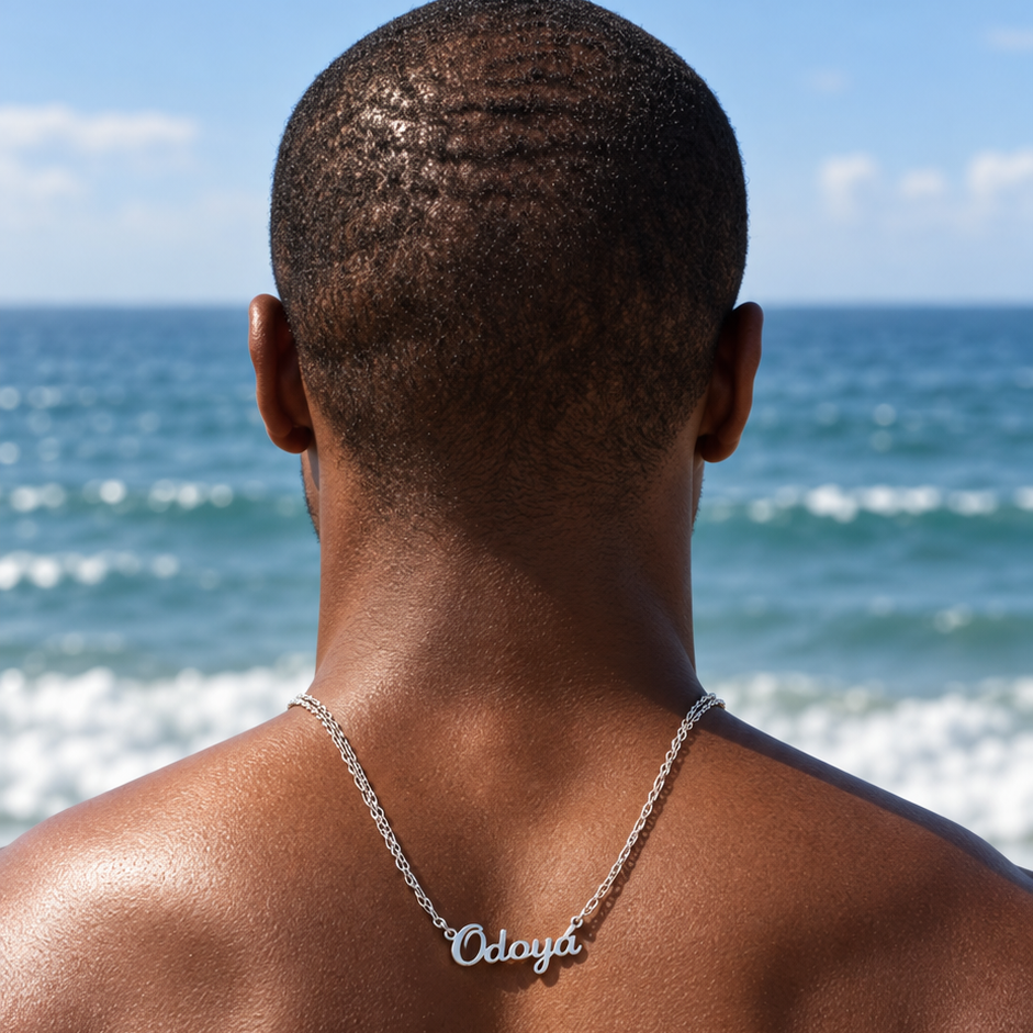 Odoyá Word Necklace