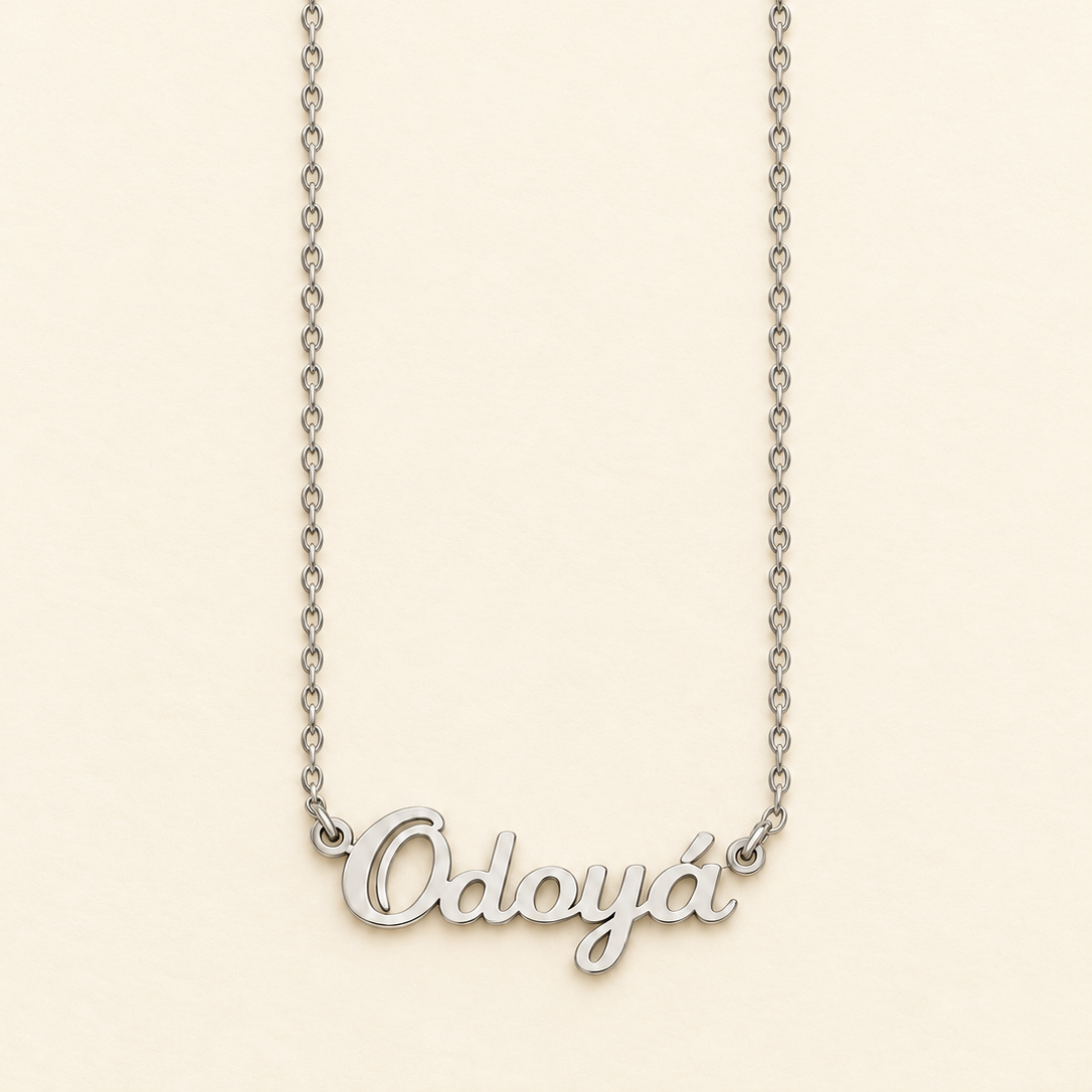 Odoyá Word Necklace