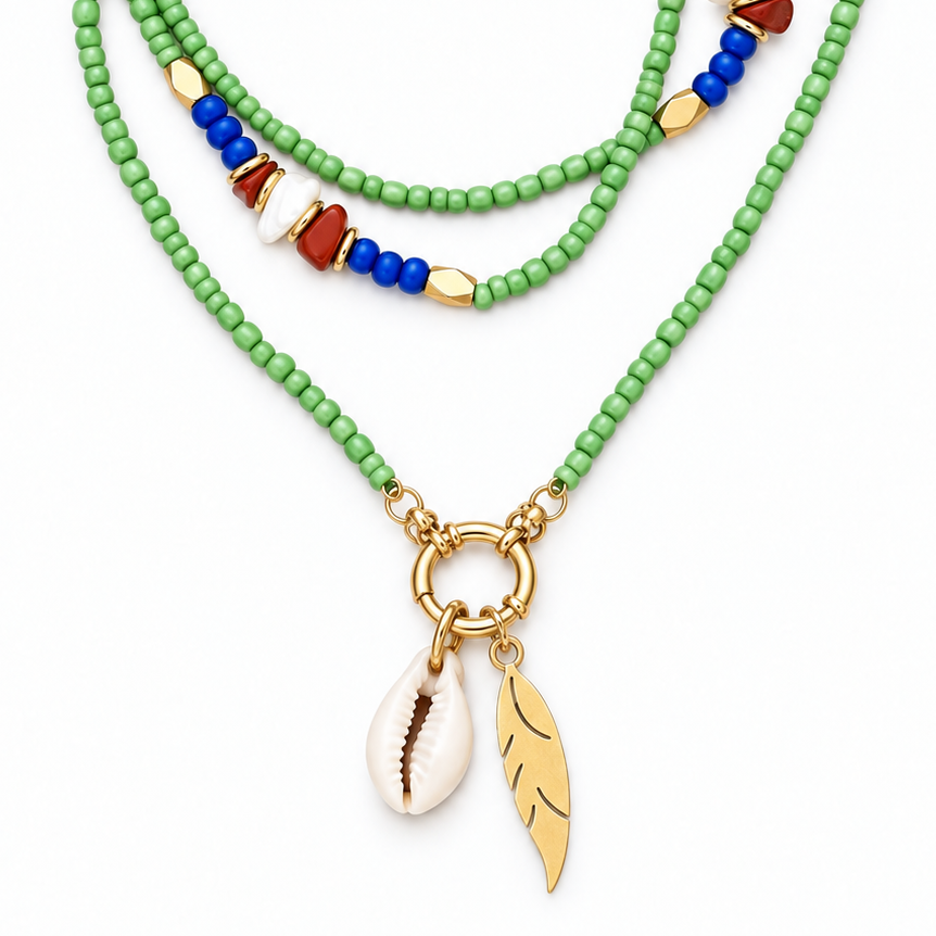 Mata Verde Royalty Necklace