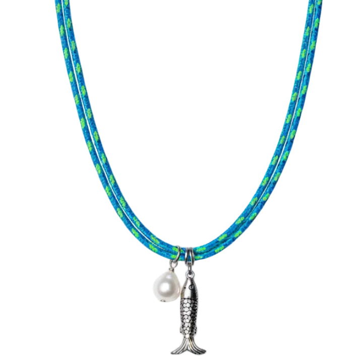 Cord Salt Choker