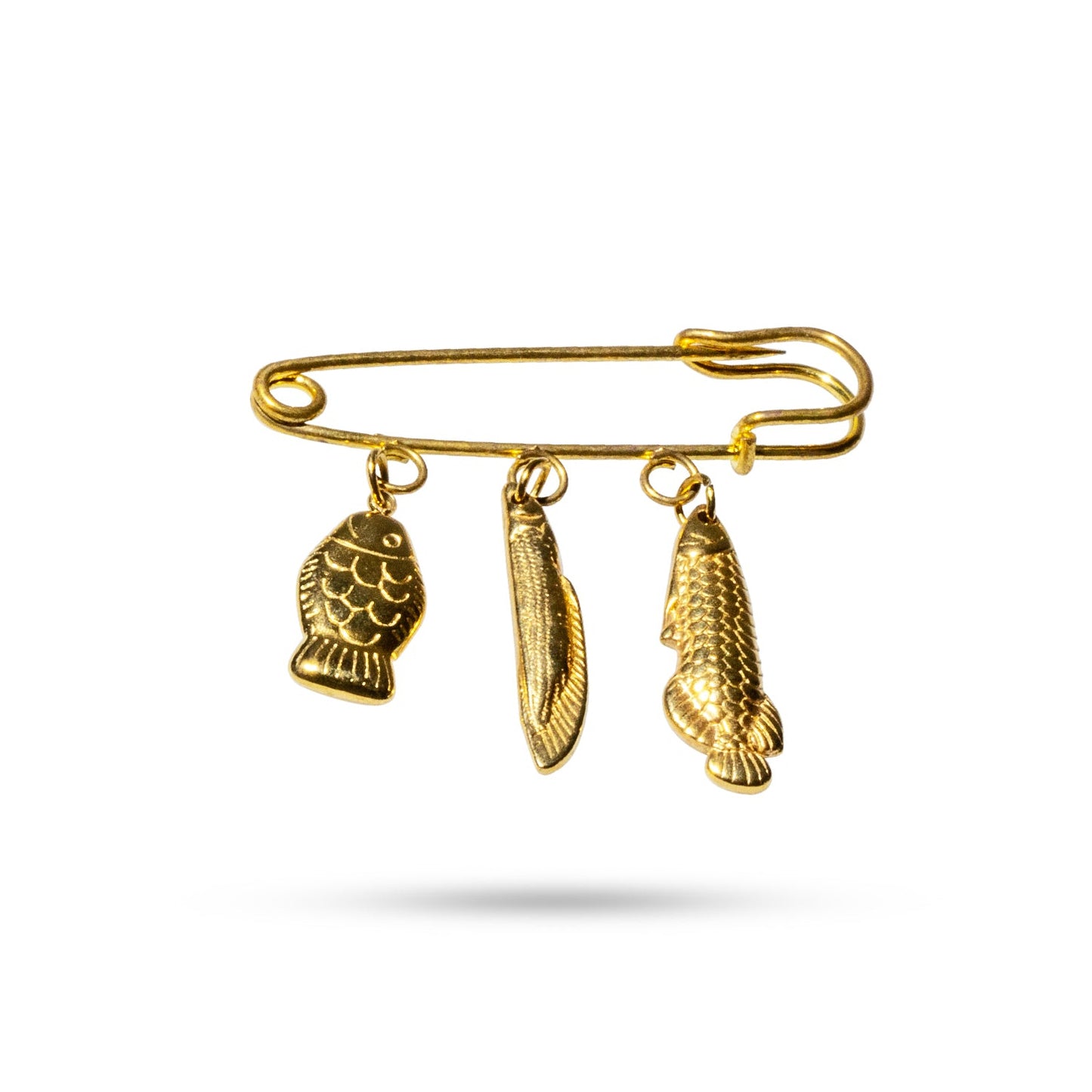 Broche Trio de Peixes