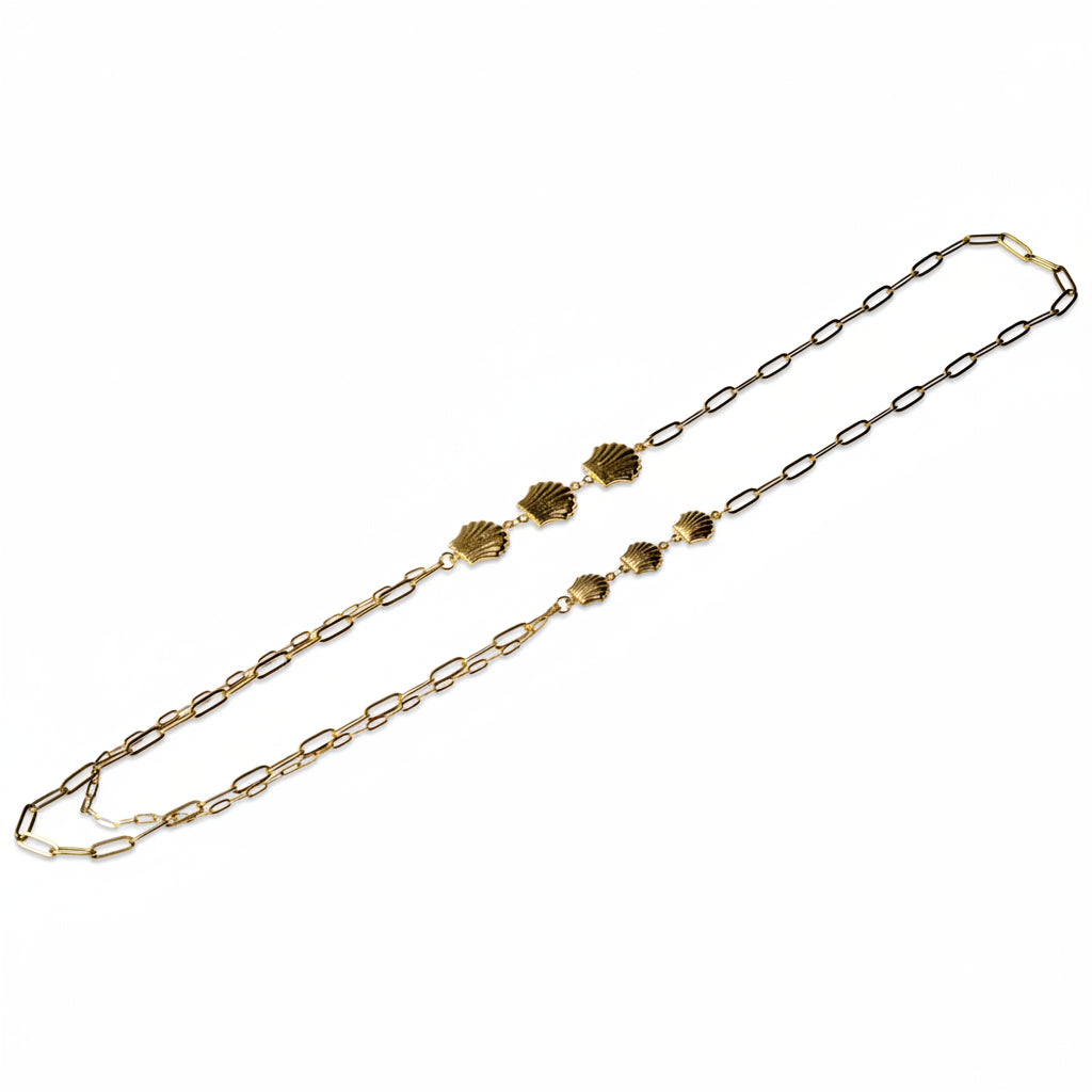 Royal Shell Necklace
