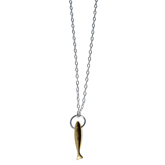 Colar Peixe Dourado