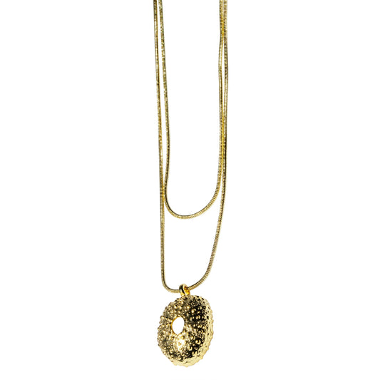 Long Spiky Necklace