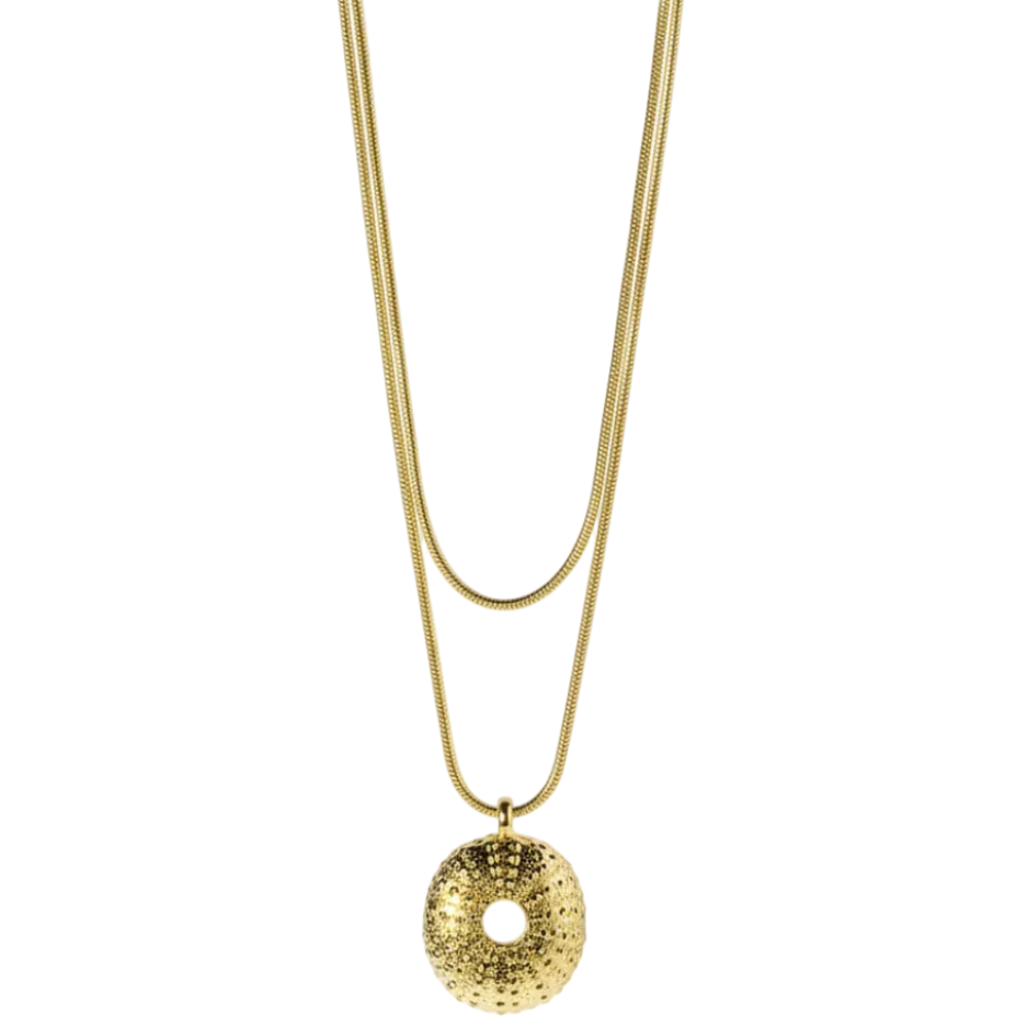 Long Spiky Necklace