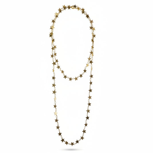 Long Starry Sky Necklace