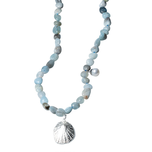 Colar Aventura Marinha