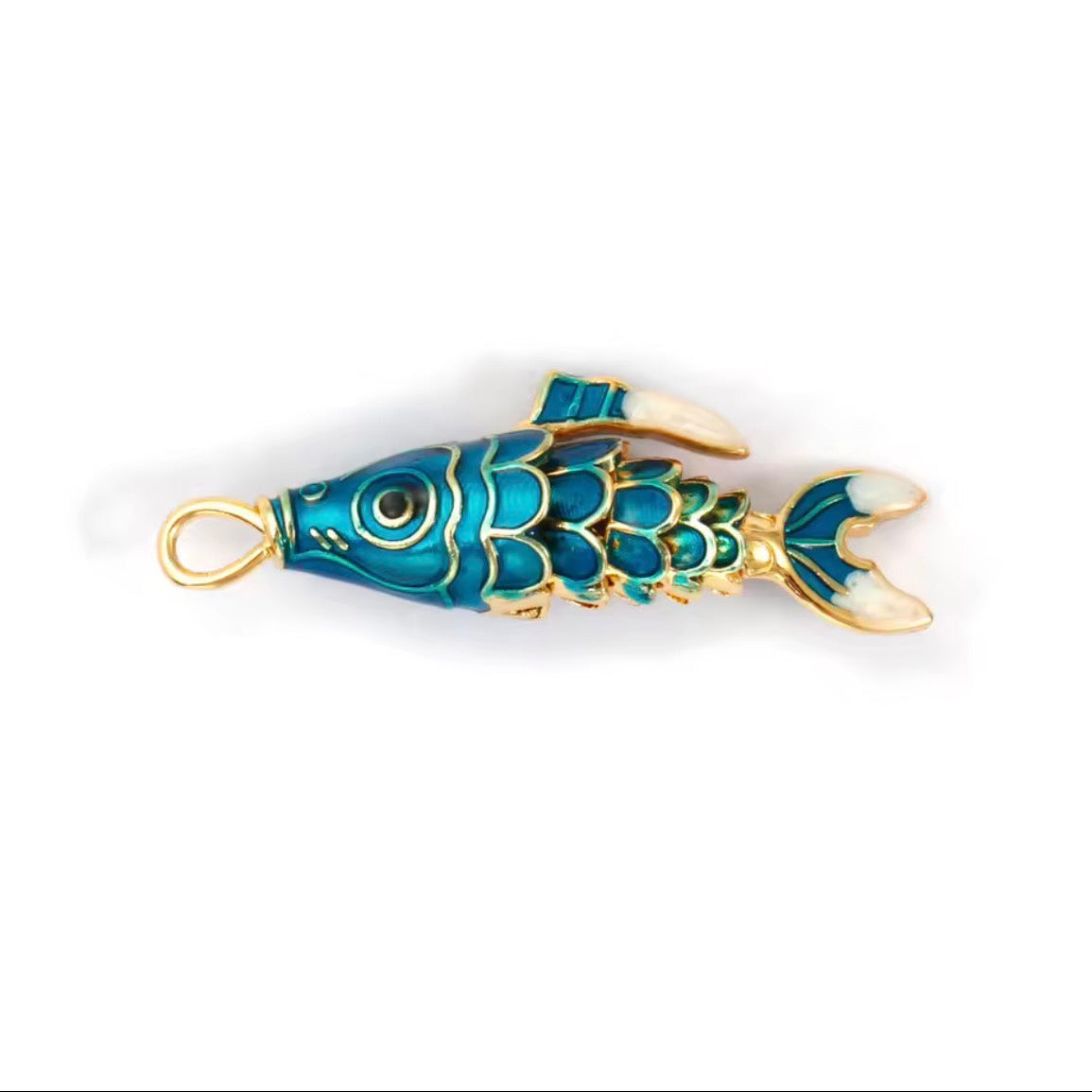 Blue Fish Bracelet