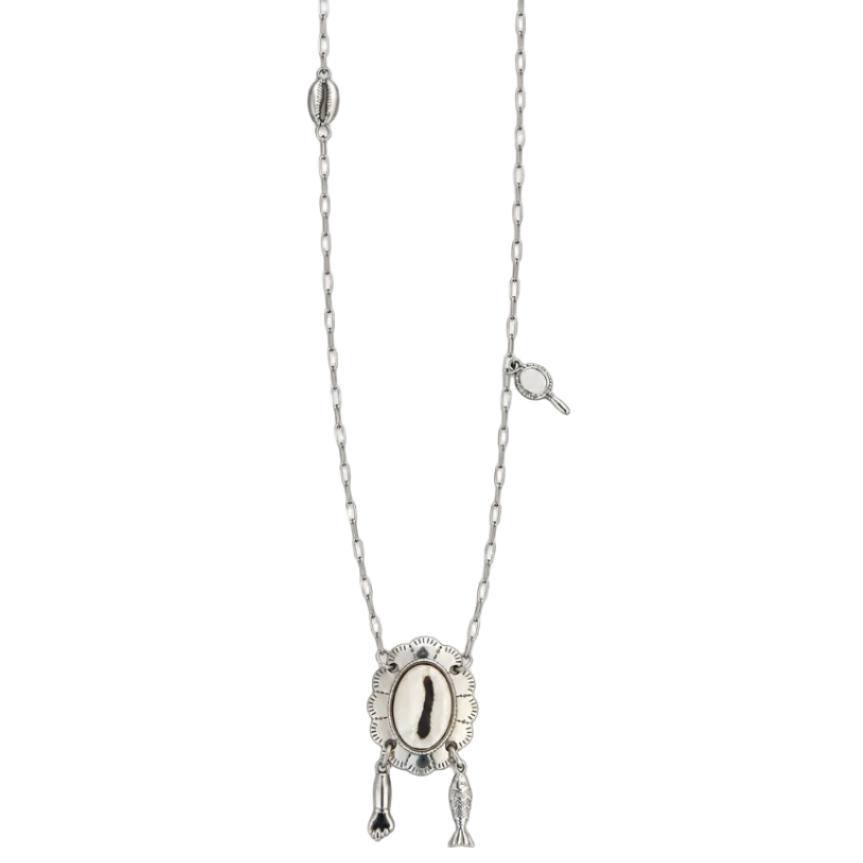 Mother of the Waters Cowrie Shell Necklace