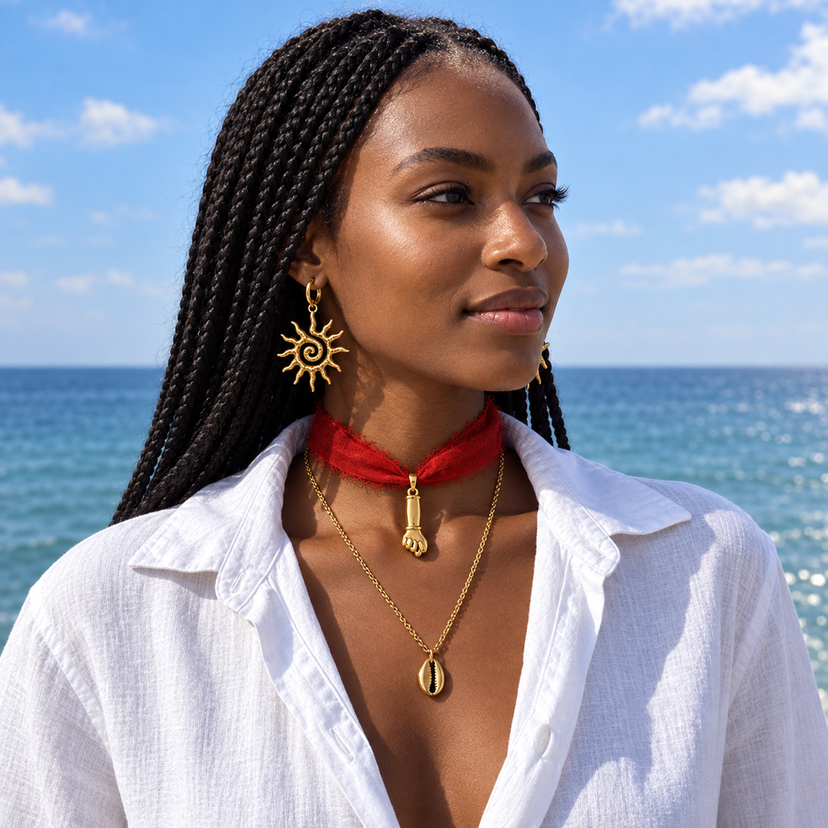 Choker Seda Figa