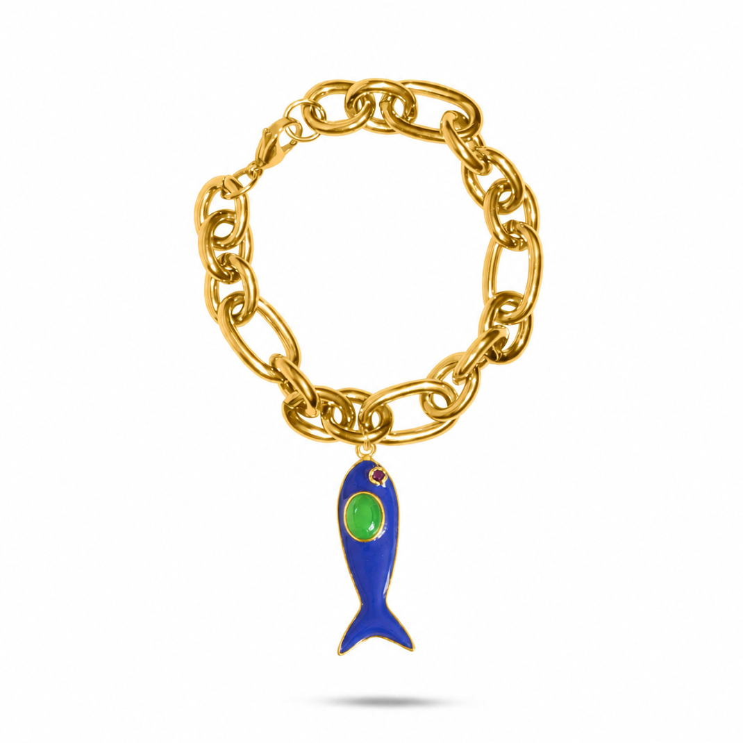 Pulseira Peixe de Rio