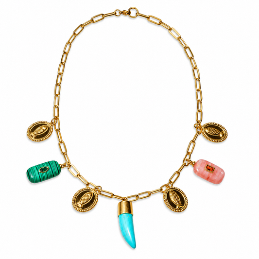 Party Necklace in Rio