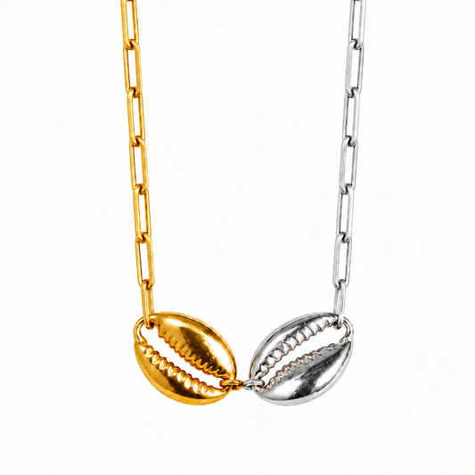 Crossed Paths Necklace