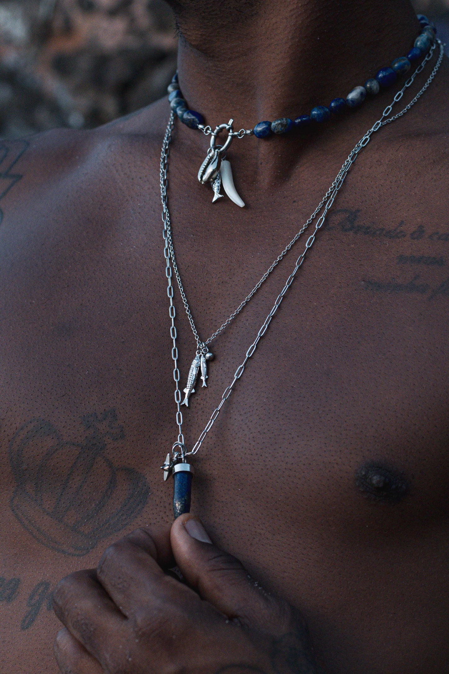 Healing Necklace