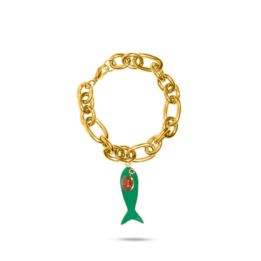 Pulseira Peixe de Rio