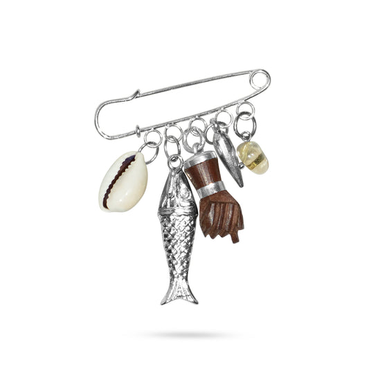 Broche Pescador