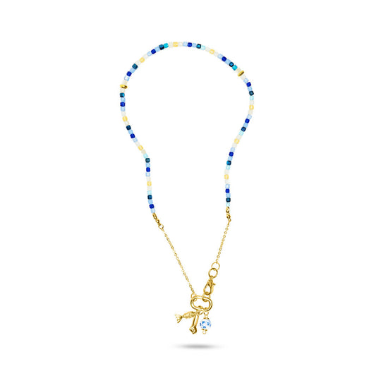 Colar Mar Cristal