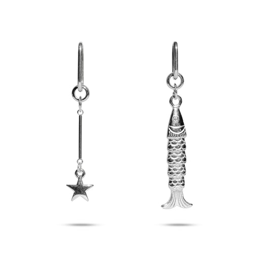 Argola Peixe Estrela