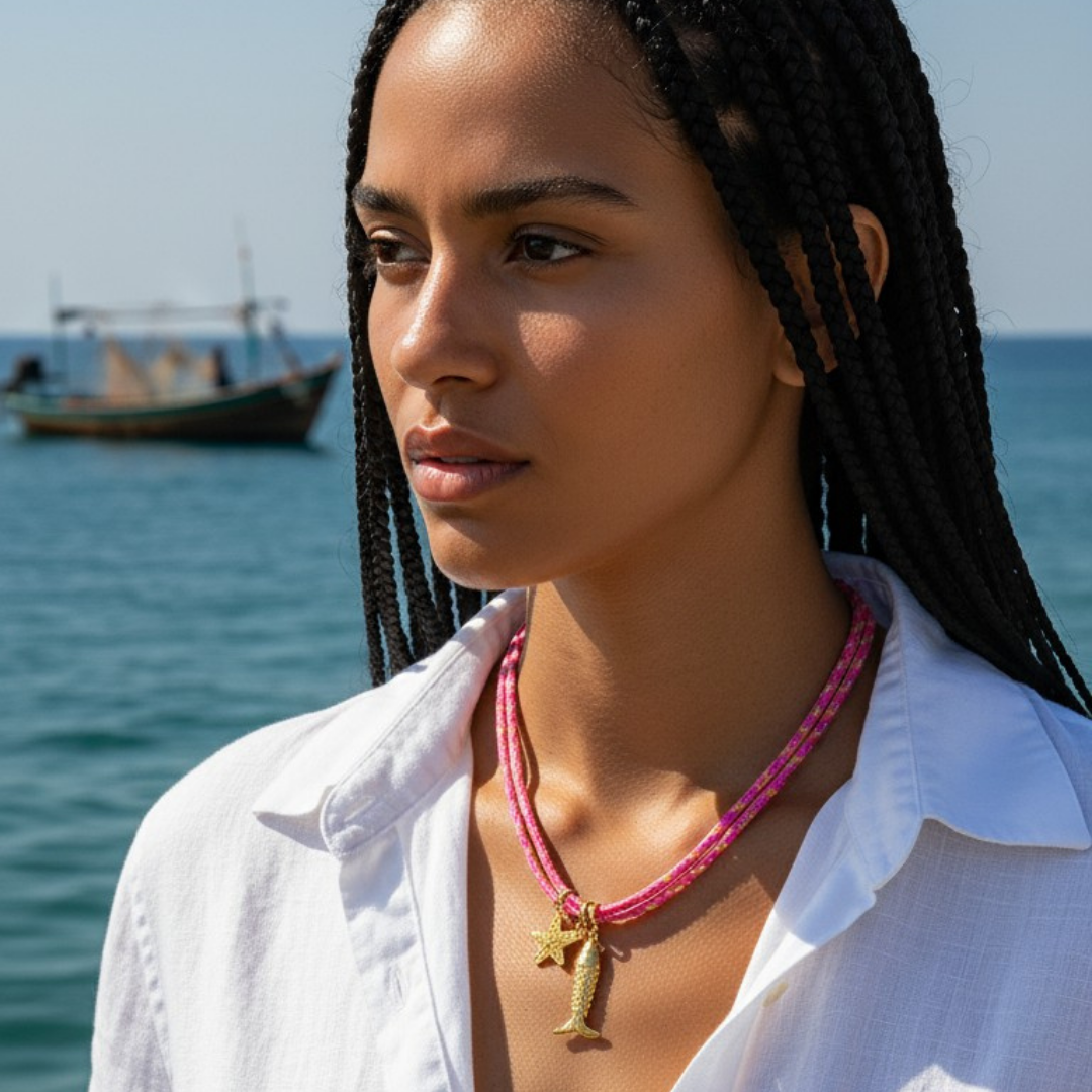 Freshwater Pearl Rope Necklace
