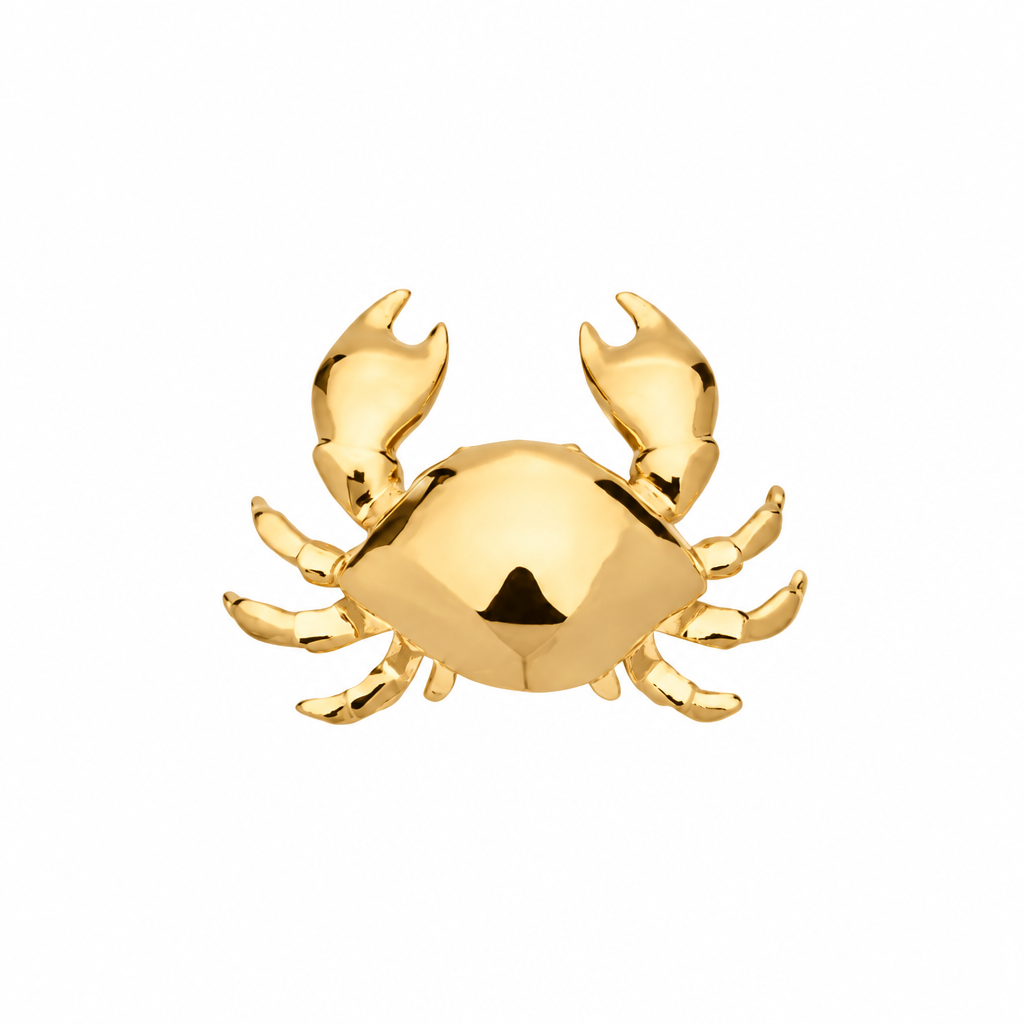 Broche Caranguejo