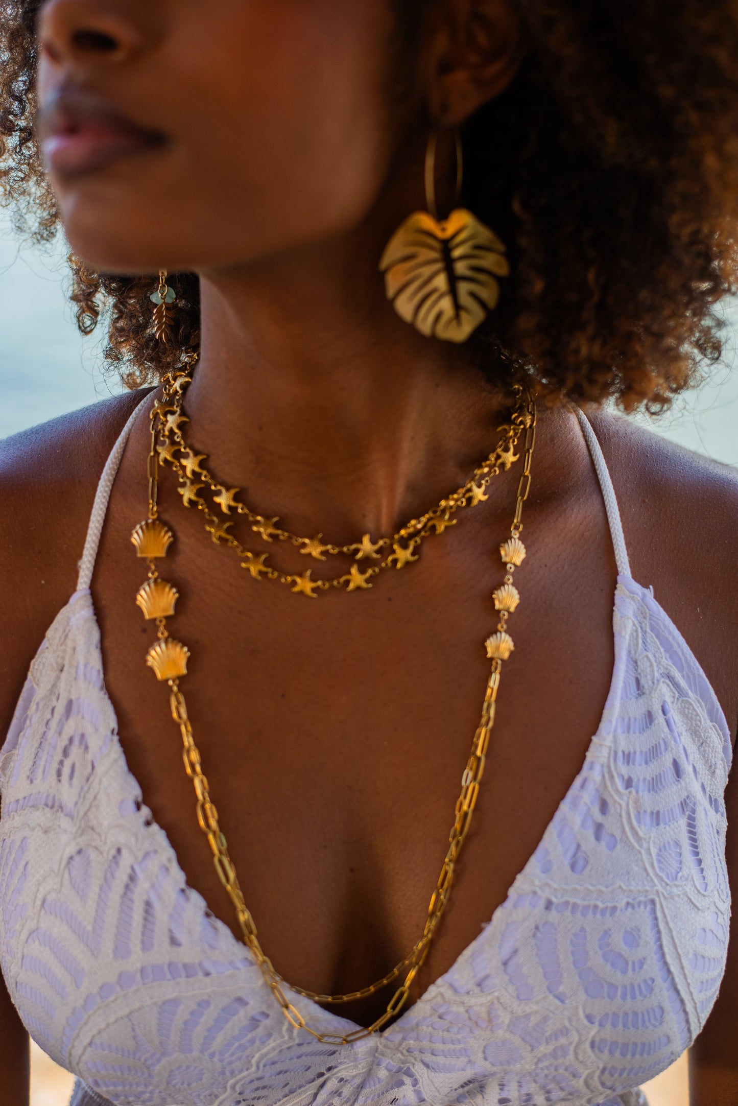 Royal Shell Necklace