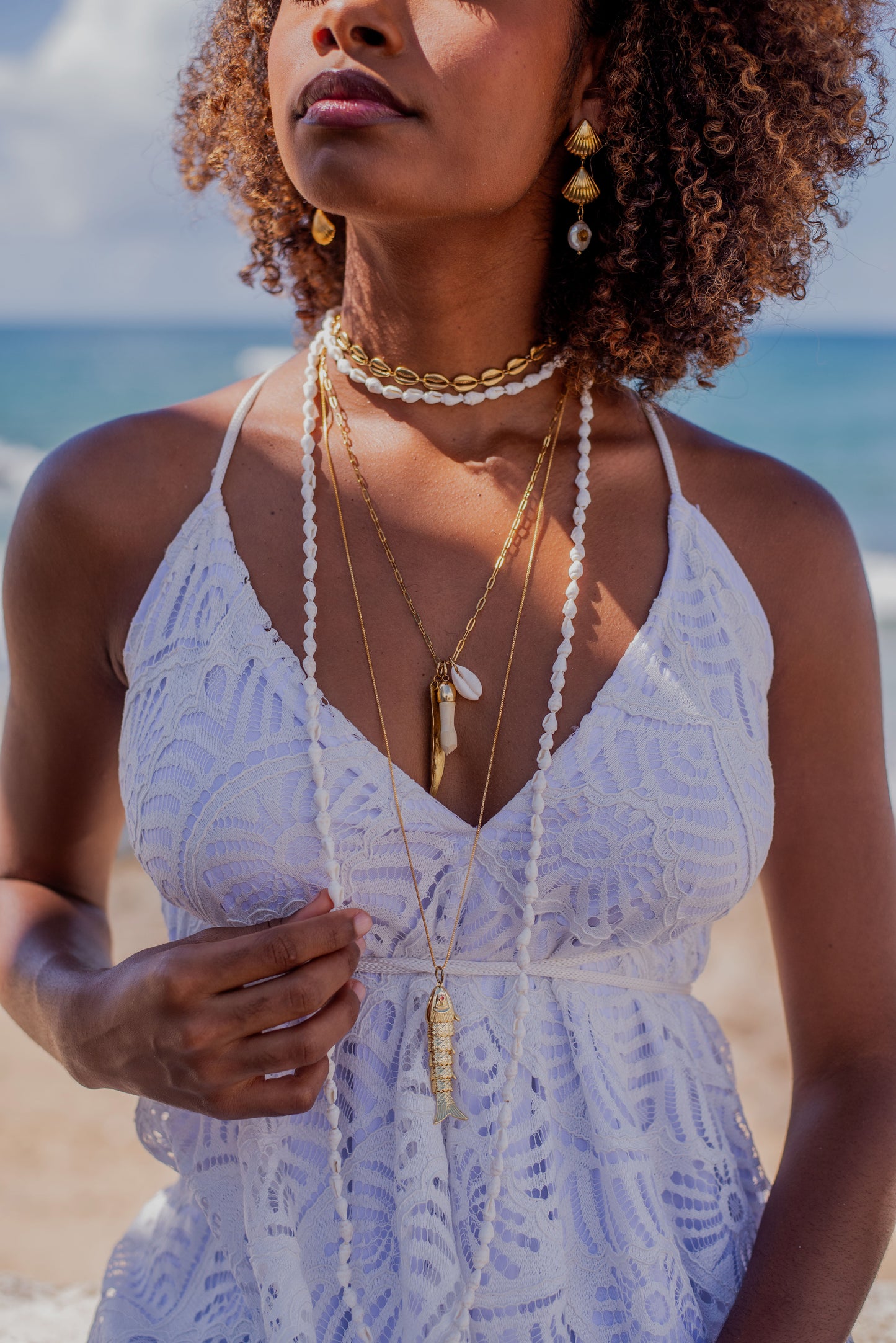 Seashell Necklace