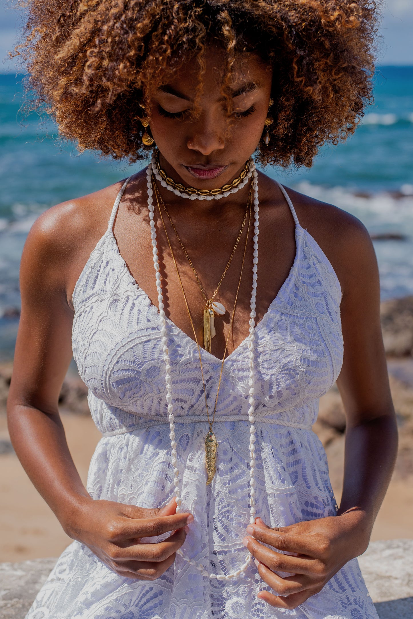 Seashell Necklace