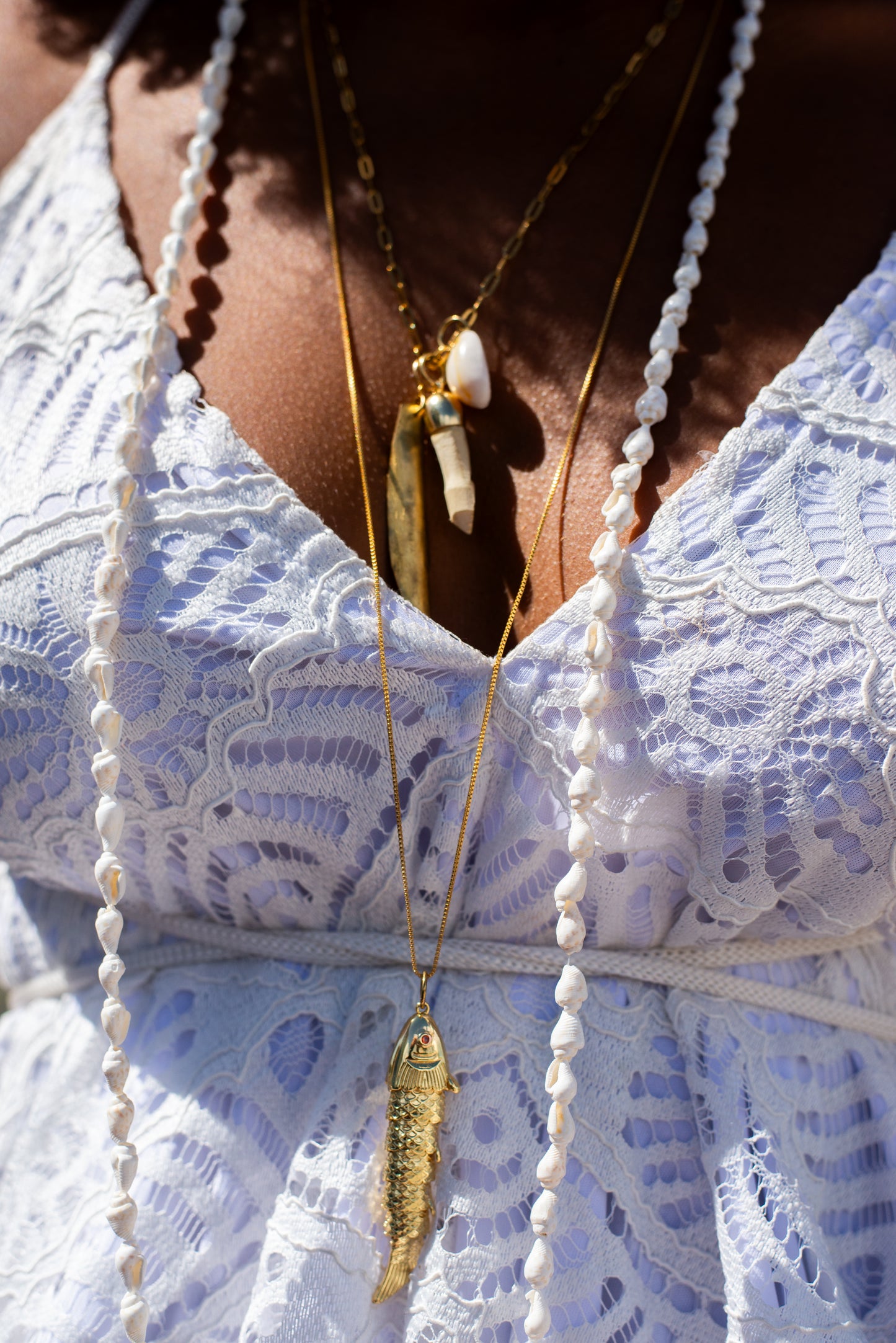 Seashell Necklace