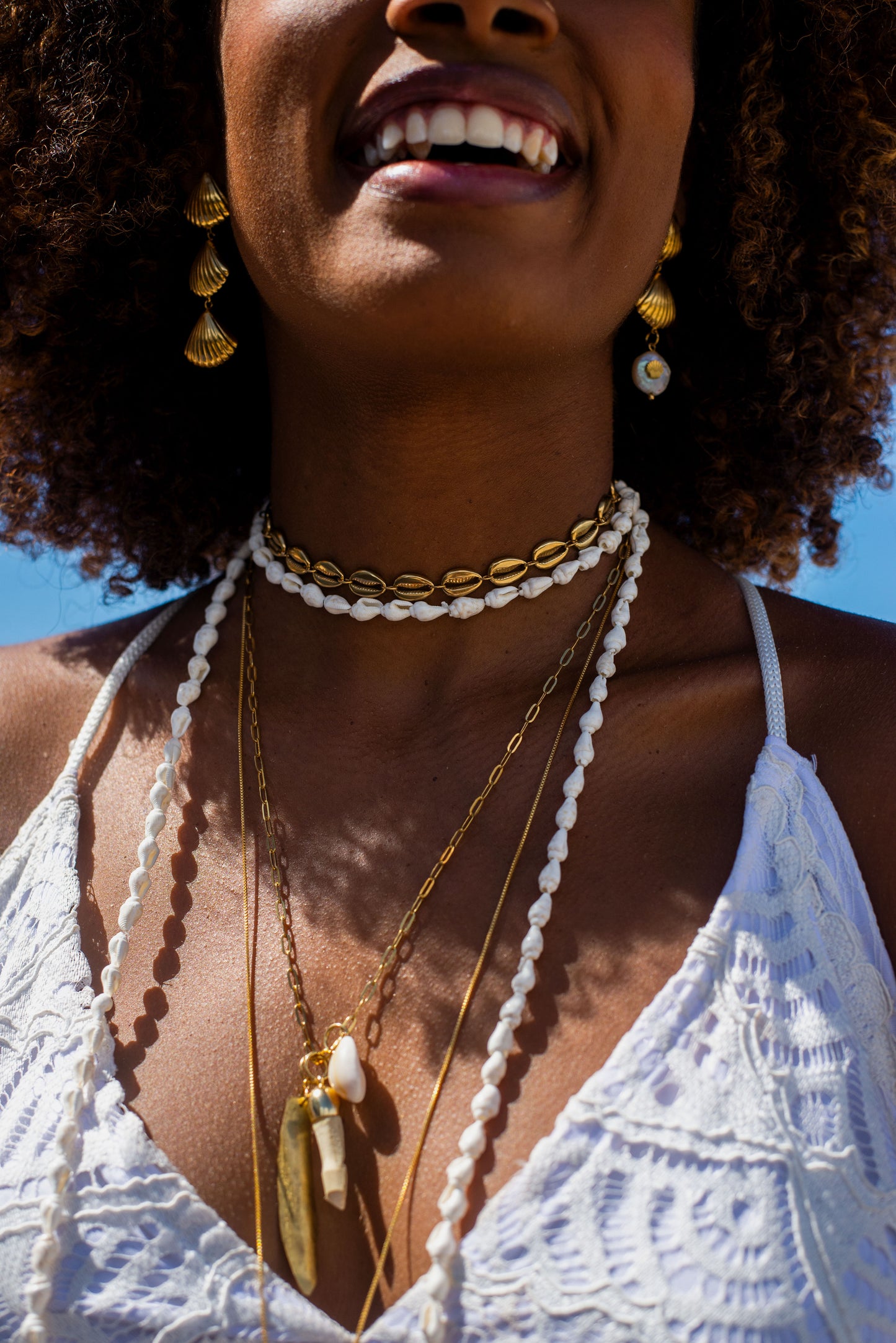 Seashell Necklace